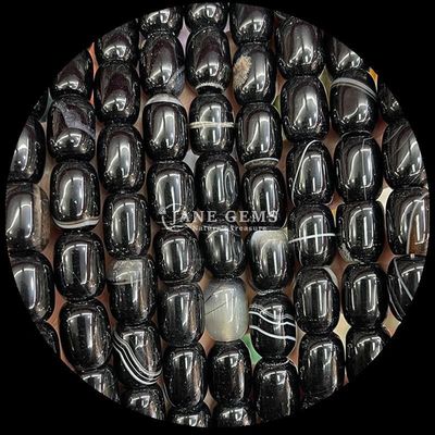 Gems Bead Howlite Opalite Natural Crystal Gemstone Barrel Shape Loose Bead Strands per la realizzazione di gioielli