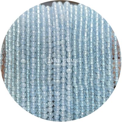 Semi-pietra preziosa Citrine Tourmaline Guarigione Loose Round Bead Strands per il regalo di compleanno