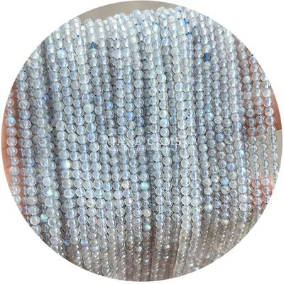 Semi-pietra preziosa Citrine Tourmaline Guarigione Loose Round Bead Strands per il regalo di compleanno