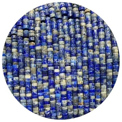 Perla di pietra gemma cristallo lapis lazuli pietra naturale perla libera perla fai Diy bracciale perle per la produzione di gioielli