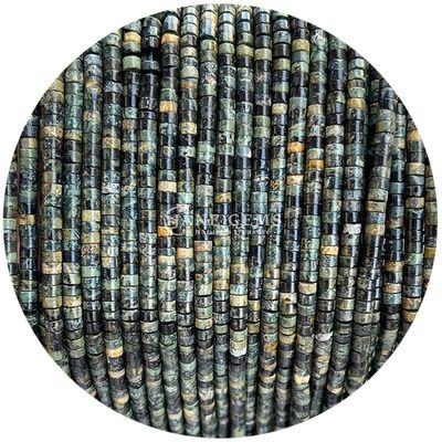 Perla di pietra gemma cristallo lapis lazuli pietra naturale perla libera perla fai Diy bracciale perle per la produzione di gioielli