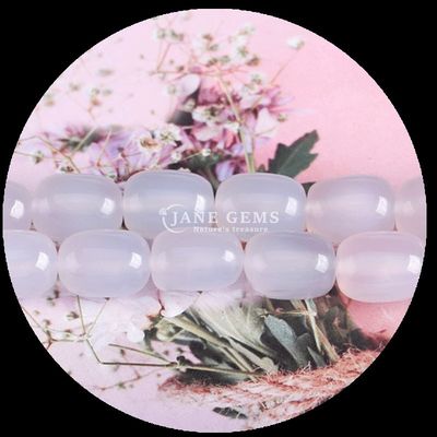Gems Bead Carnelian Green Agate Natural Crystal Gemstone Barrel Shape Loose Bead Strands per la produzione di gioielli