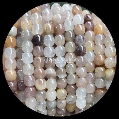 Gems Bead Green Aventurine Violet Stone Natural Crystal Gemstone Apple Shape Loose Bead Strands per la realizzazione di gioielli