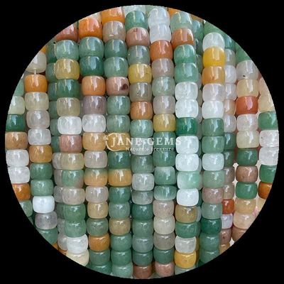 Gems Bead Green Aventurine Violet Stone Natural Crystal Gemstone Apple Shape Loose Bead Strands per la realizzazione di gioielli