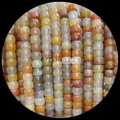 Gems Bead Green Aventurine Violet Stone Natural Crystal Gemstone Apple Shape Loose Bead Strands per la realizzazione di gioielli