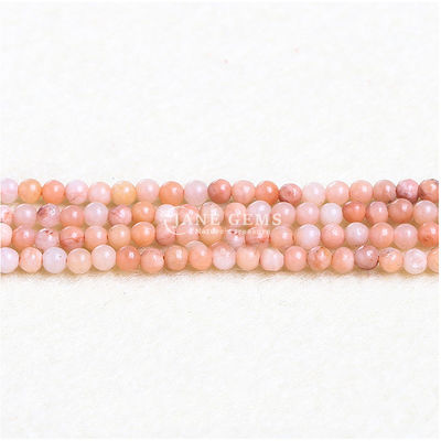 Forma rotonda cristallina perline sciolte Strand Quartz chiaro Unakite per artigianato fai da te