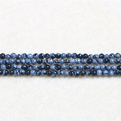 Forma rotonda cristallina perline sciolte Strand Quartz chiaro Unakite per artigianato fai da te