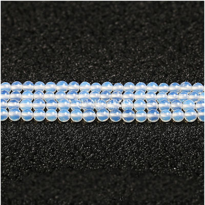Forma rotonda cristallina perline sciolte Strand Quartz chiaro Unakite per artigianato fai da te