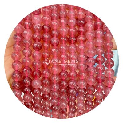 Giada Rotonda Colore Chalcedonia Pietra Perle Curative Cristallo Pietra Naturale Perle Libere Per La Fabbricazione Di Gioielli DIY