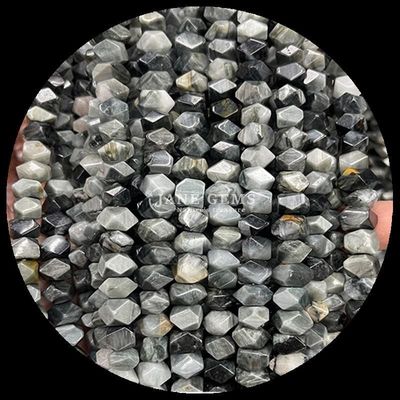 Gems Bead Cristallo naturale Amazonite Occhio d'aquila Gemstone Irregolare Forma cascata Stringhe di perline sciolte per la fabbricazione di gioielli