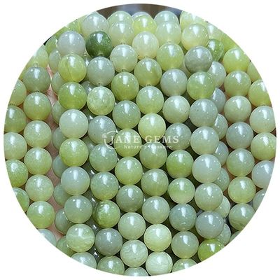 Miscela gemma naturale perle sciolte rosso avventurino giada verde per la fabbricazione di artigianato di cristallo