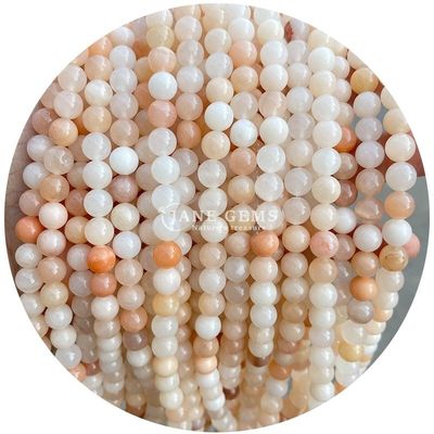 Miscela gemma naturale perle sciolte rosso avventurino giada verde per la fabbricazione di artigianato di cristallo