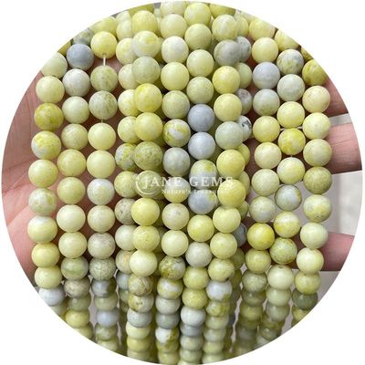 Perle di pietra naturale sciolta Strand Gemstone rosa avventurino rotondo liscio per la realizzazione di gioielli fai da te