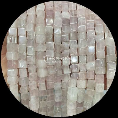 Forma quadrata cubo Opiolite Occhio di tigre Stringhe di perline sciolte per l'energia curativa