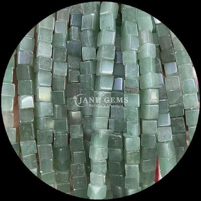Cubo a forma quadrata Howlite Lapis Lazuli Stringhe di perline sciolte per la realizzazione di gioielli fai da te