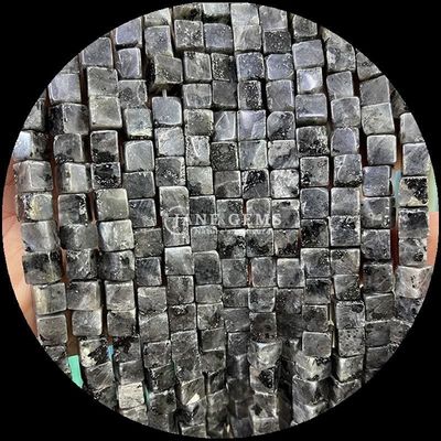 Cubo a forma quadrata Howlite Lapis Lazuli Stringhe di perline sciolte per la realizzazione di gioielli fai da te
