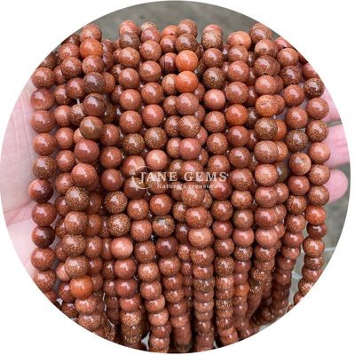 Armonizzare le energie naturale guarigione cristallo perle di gemma turmalina magnesite per la produzione di gioielli di cristallo