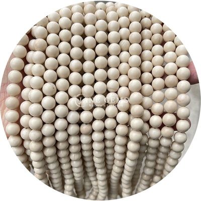 Armonizzare le energie naturale guarigione cristallo perle di gemma turmalina magnesite per la produzione di gioielli di cristallo