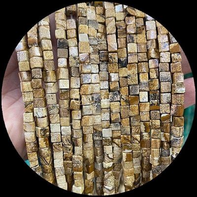Perle di agata indiana a punto blu per la guarigione dei cristalli e per la realizzazione di gioielli fai-da-te di diverse dimensioni