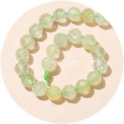 Braccialetto a perline a cristallo a facce rotonde Semi-finito Gioielli DIY Accessoiri Perline sciolte