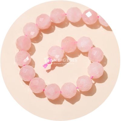 Braccialetto a perline a cristallo a facce rotonde Semi-finito Gioielli DIY Accessoiri Perline sciolte