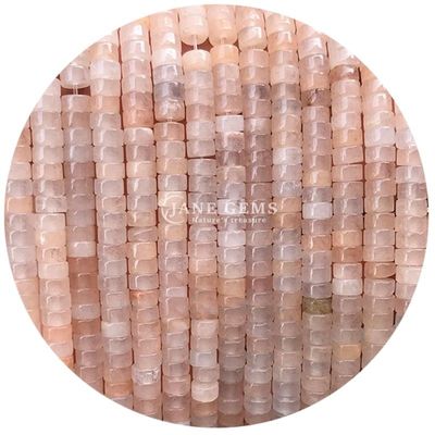 Perline di cristallo naturali angolo retto forma perline sciolte per gioielli fare artigianato fai da te design