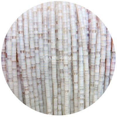 Perline di cristallo naturale di forma angolare retta perline sciolte di labradorite per la realizzazione di gioielli