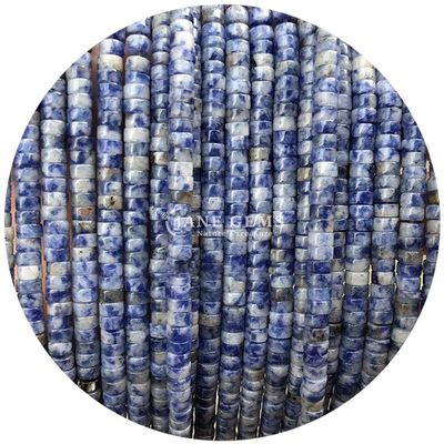 Perline di cristallo naturale di forma angolare retta perline sciolte di labradorite per la realizzazione di gioielli