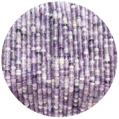 Perline di cristallo naturale di forma angolare retta perline sciolte di labradorite per la realizzazione di gioielli