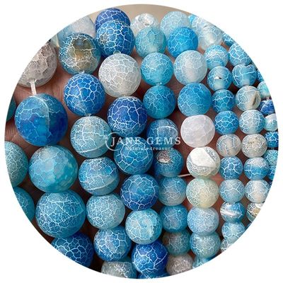 Agate miscelato verde Agate miscelato granuli di perline per accessori per gioielli