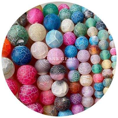 Agate miscelato verde Agate miscelato granuli di perline per accessori per gioielli