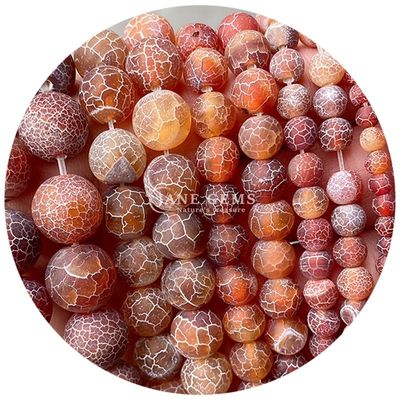 Agate miscelato verde Agate miscelato granuli di perline per accessori per gioielli