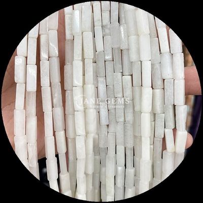 Rectangolo zebra giaspo lapis lazuli perle di gemme fili sciolti per la fabbricazione di gioielli