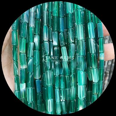Rectangolo zebra giaspo lapis lazuli perle di gemme fili sciolti per la fabbricazione di gioielli
