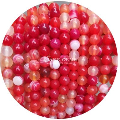Colorevoli cristalli rotondi e sciolti, perle di gemme curative per regali e decorazioni di festa