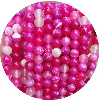 Perle di gemma finite lucidate colore naturale per la fabbricazione e l'ornamento di gioielli