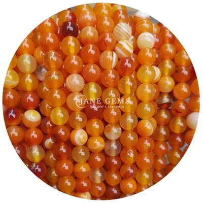 Perle di gemma finite lucidate colore naturale per la fabbricazione e l'ornamento di gioielli