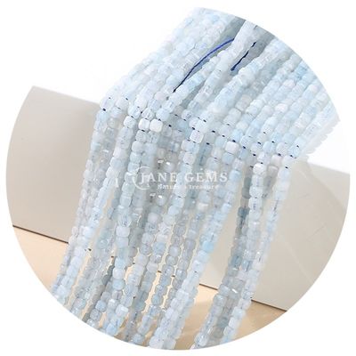 Perle di gemme personalizzate per perle di cristallo per artigianato fai da te e per la produzione di gioielli