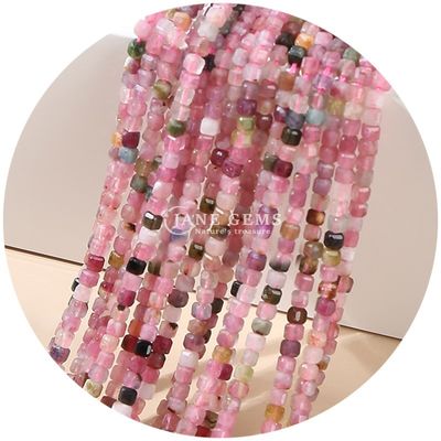 Perle di gemme personalizzate per perle di cristallo per artigianato fai da te e per la produzione di gioielli