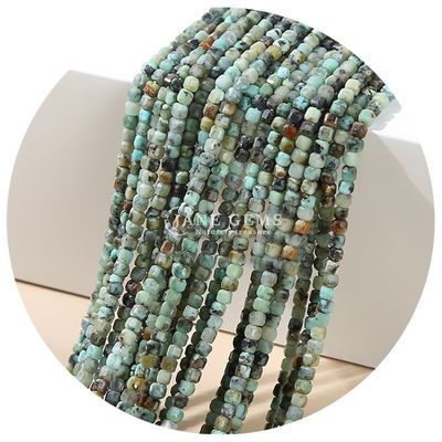Strato di perline lisce cristallino a fascia sciolta di argento ossidiana Tourmaline per l'artigianato fai da te