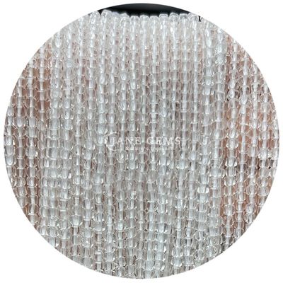 Diversi colori Gemma naturale con perline sciolte Cubi di zucchero in forma per la realizzazione di gioielli personalizzabili