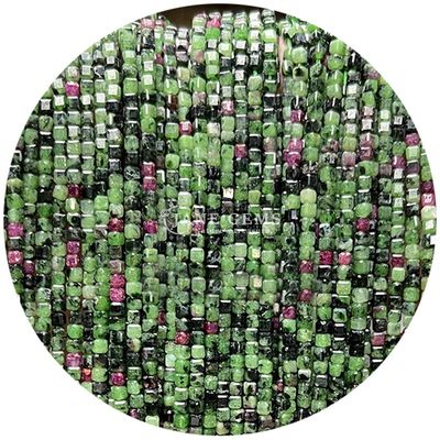 Diversi colori Gemma naturale con perline sciolte Cubi di zucchero in forma per la realizzazione di gioielli personalizzabili