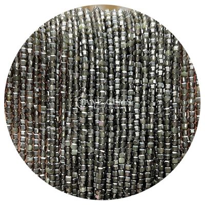 Diversi colori Gemma naturale con perline sciolte Cubi di zucchero in forma per la realizzazione di gioielli personalizzabili