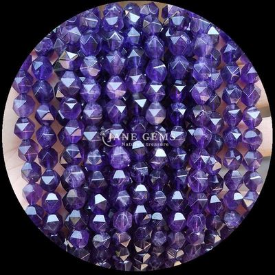 Perle di gemme naturali di forma sfaccettata rosa quarzo turmalina fili sciolti per la fabbricazione di gioielli