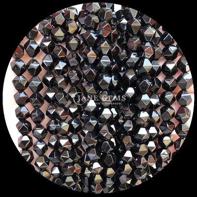 Diamante scintillante taglio multicolore perle di gemme Quarzo chiaro Carneliano fili sciolti per l'elaborazione di gioielli squisiti
