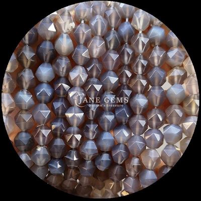 Perle di gemma Diamanti Colori assorbiti Abbaglianti Gioielli fai da te 6mm 8mm 10mm Turmalina Occhio di tigre blu Stringhi sciolti