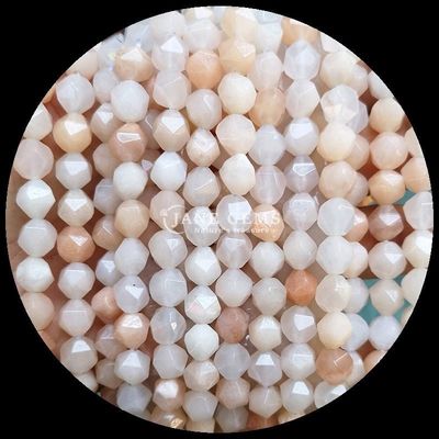 Perline di diamanti naturali a facce sciolte per gioielleria