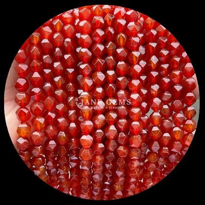 Perline di diamanti naturali a facce sciolte per gioielleria