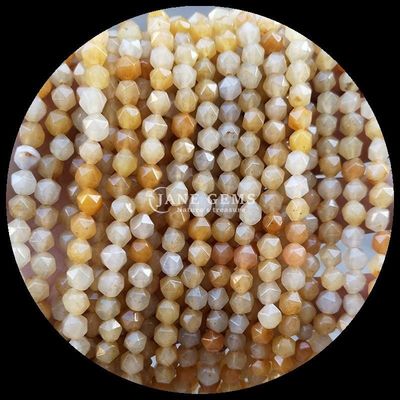 Perline di diamanti naturali a facce sciolte per gioielleria
