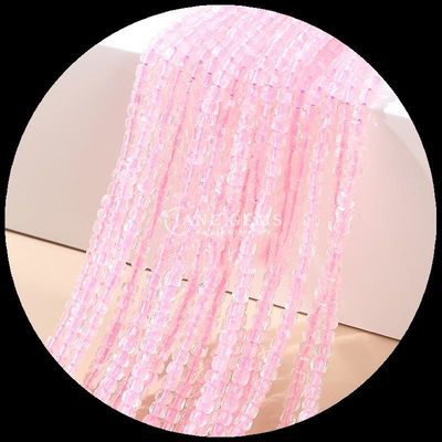 Colori Multi Naturale Mini Cubo Quadrato Perle di Gemma Rosa Quarzo Apatite per fai da te Braccialetto Colletto orecchino Gioielleria